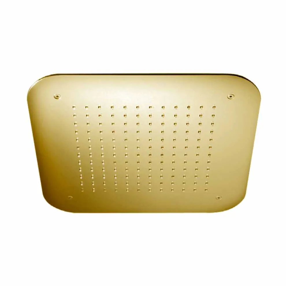 Single Jet Decken-Duschkopf aus Edelstahl Made in Italy - Elcan