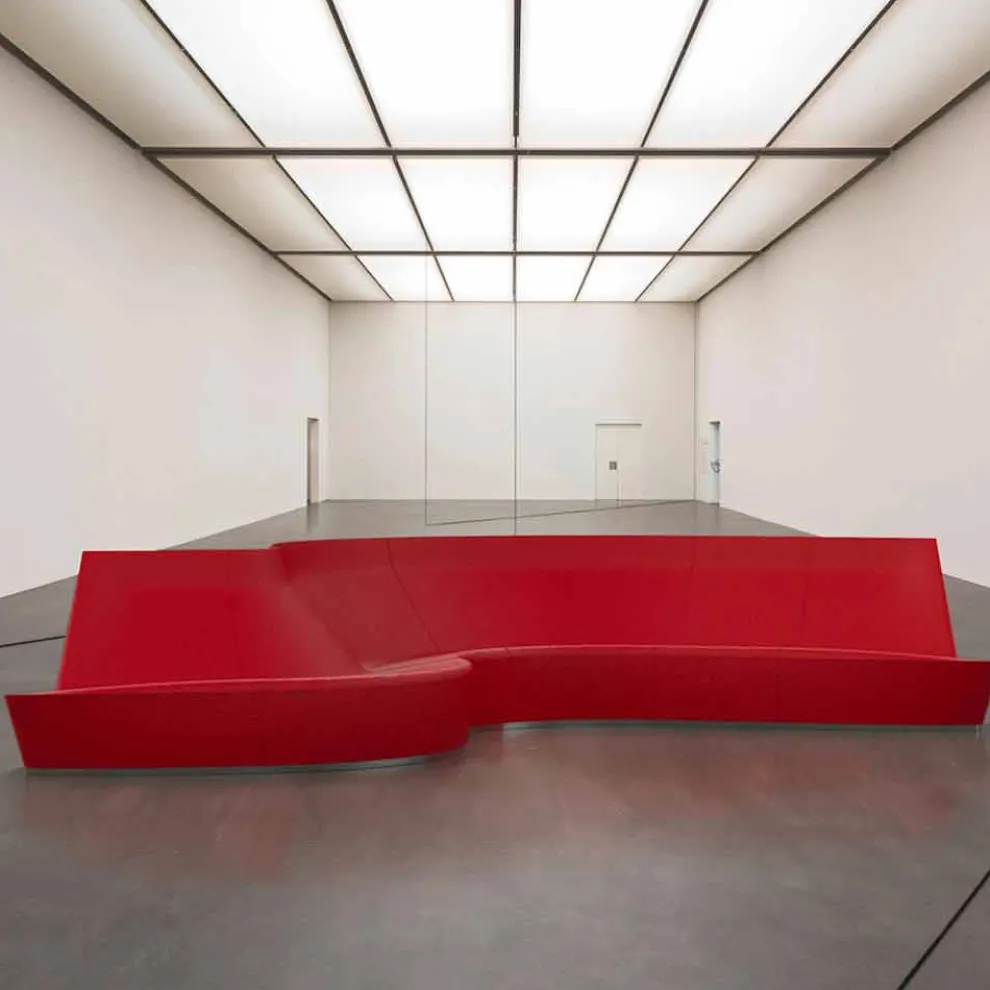 Sitz in modernem Design C Longue Made in Italy