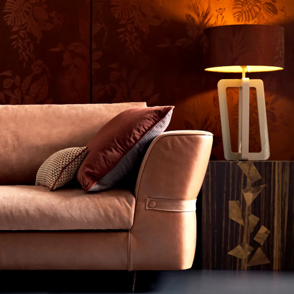 3-Sitzer Polstersofa Grilli Joe in Italien hergestellt