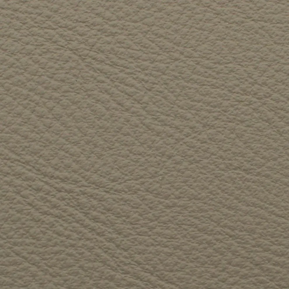 3-Sitzer-Wohnzimmersofa aus Leder, Holz und Metall Made in Italy - Bizzarro