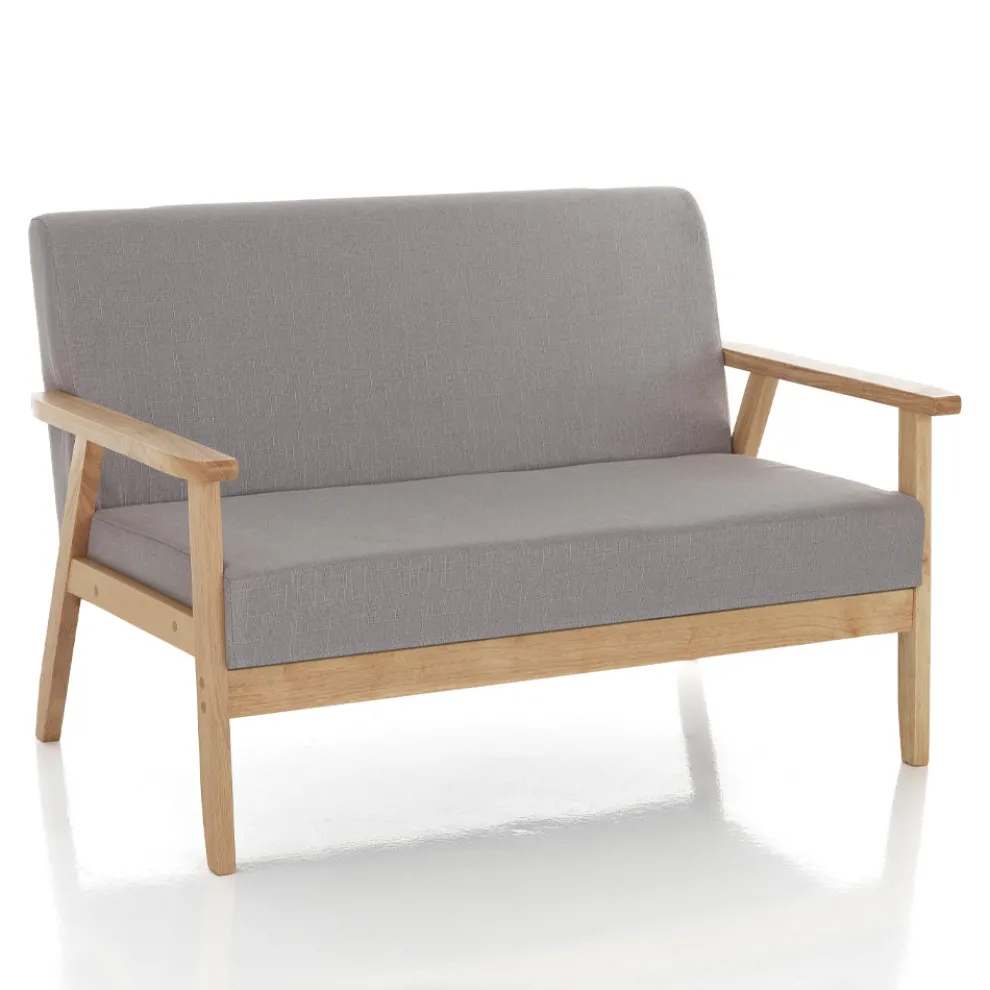 Sofa aus massivem Kiefernholz – Xenon