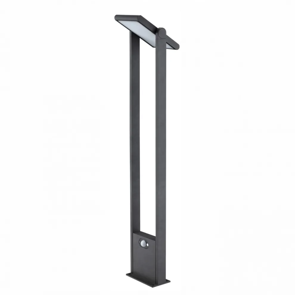 Solar-LED-Strahler für den Außenbereich aus weißem oder mattschwarzem Aluminium - Agorio