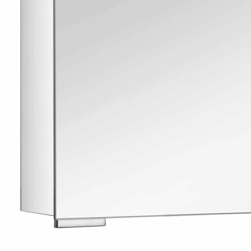 Spiegelschrank mit Kristalltür und Chromdetails, Modern - Maxi