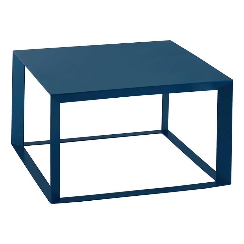 Square Design Metall Couchtisch 2 Abmessungen - Josyane