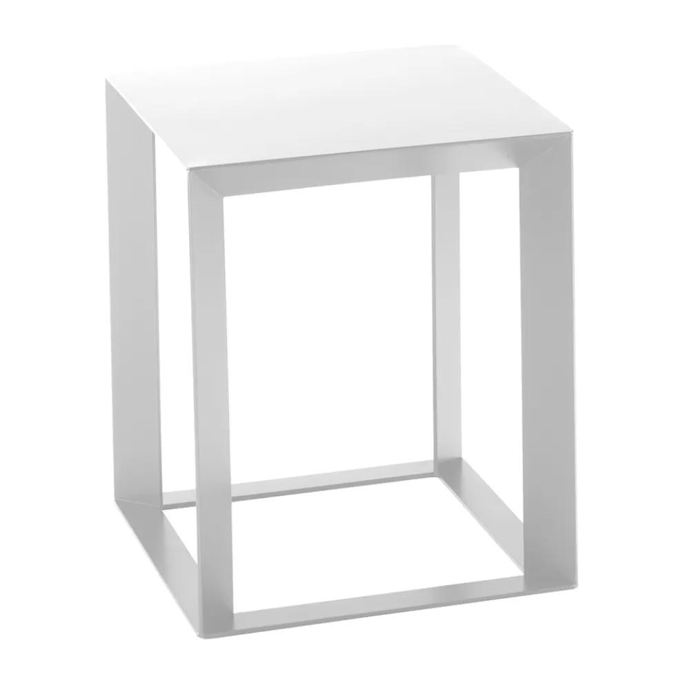 Square Design Metall Couchtisch 2 Abmessungen - Josyane