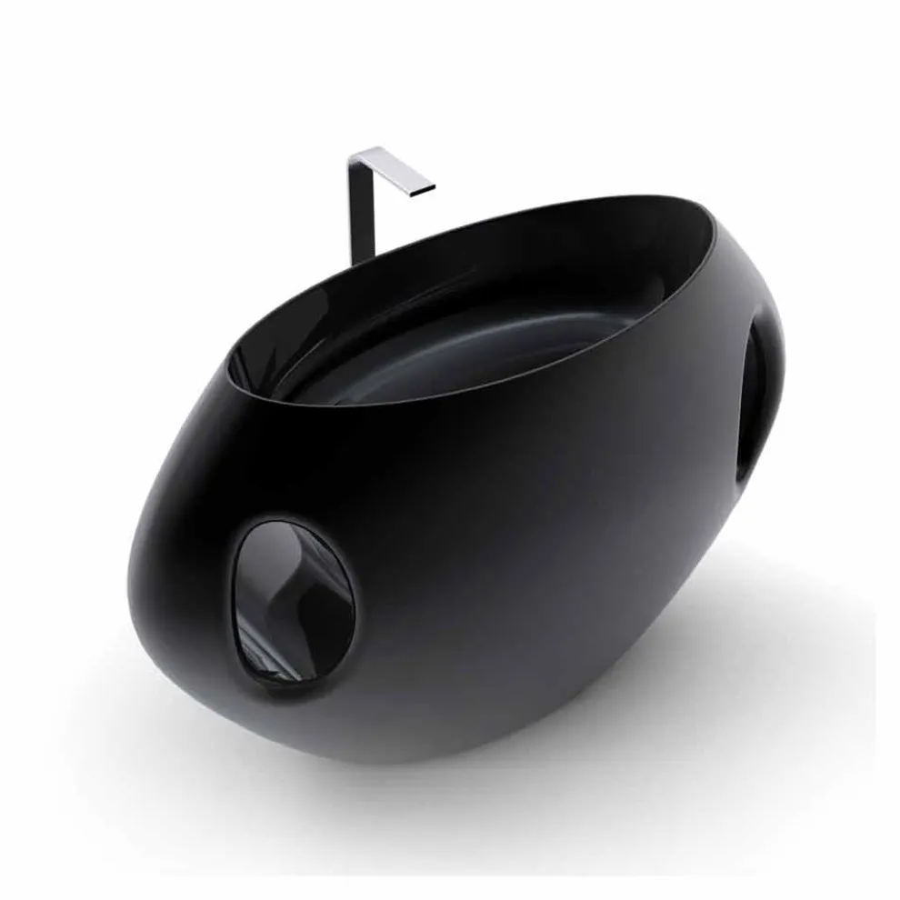 Standwaschbecken in modernem Design Pandora Made in Italy