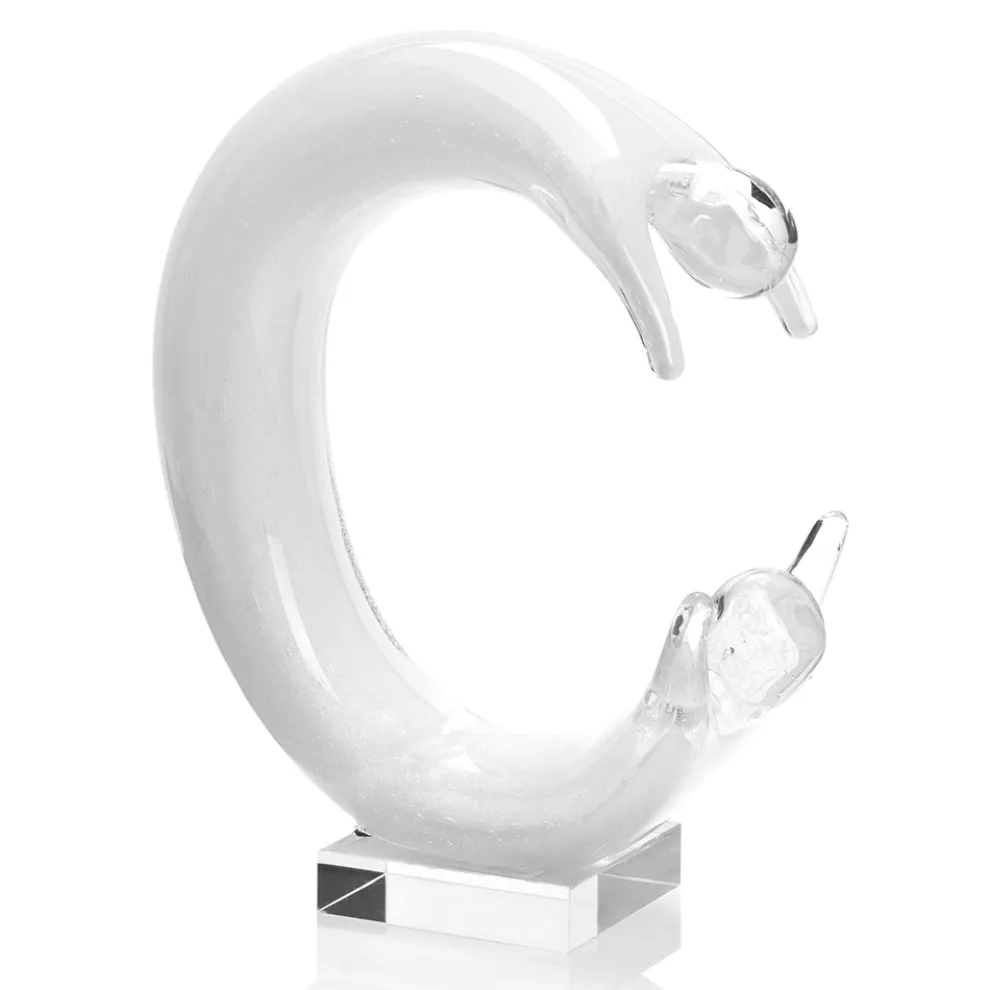 Statue Skulptur Ornament in farbigem Kristall-Luxus-Design - Kostenlos