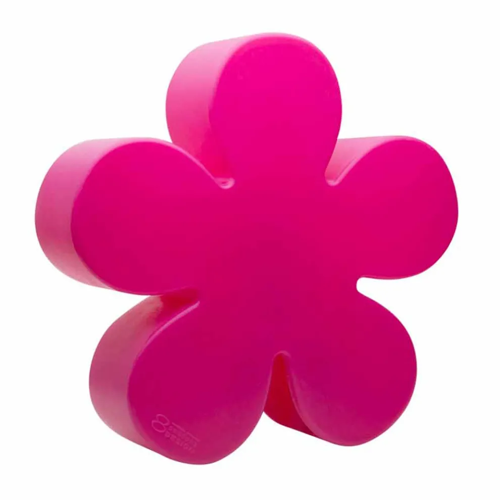 Steh- oder Tischlampe in Form einer farbigen Blume, Solar Attack - Fiorestar