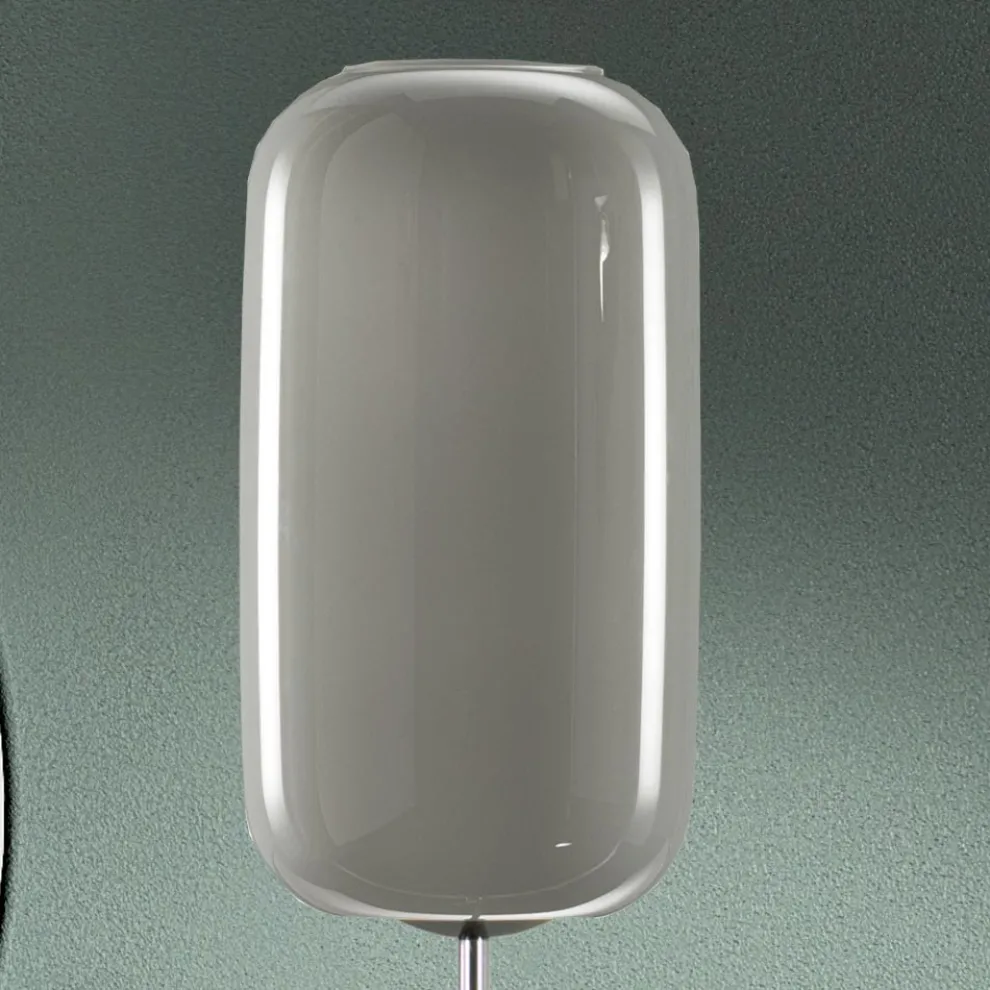 Stehlampe aus mundgeblasenem venezianischem Glas - Bambus