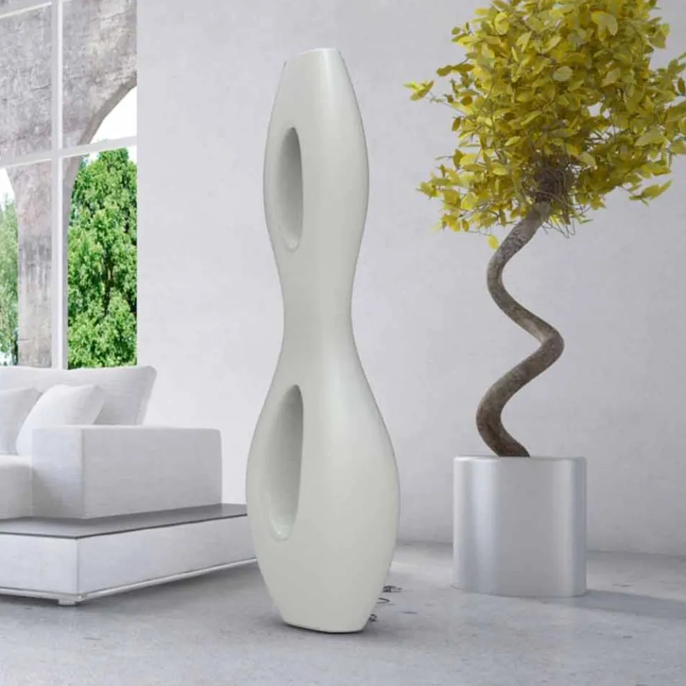 Stehlampe in modernem Design Infinity Made in Italy