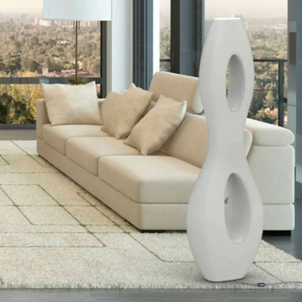 Stehlampe in modernem Design Infinity Made in Italy