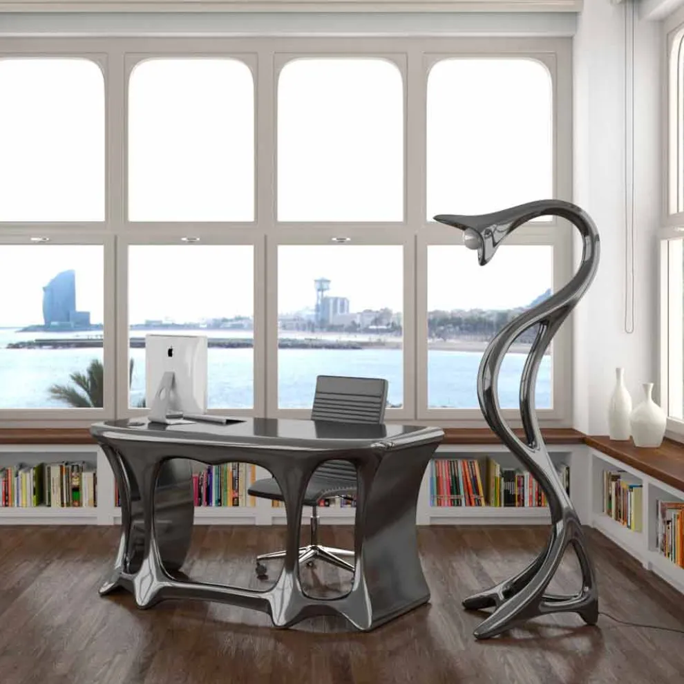 Stehlampe in modernem Design Drago Made in Italy