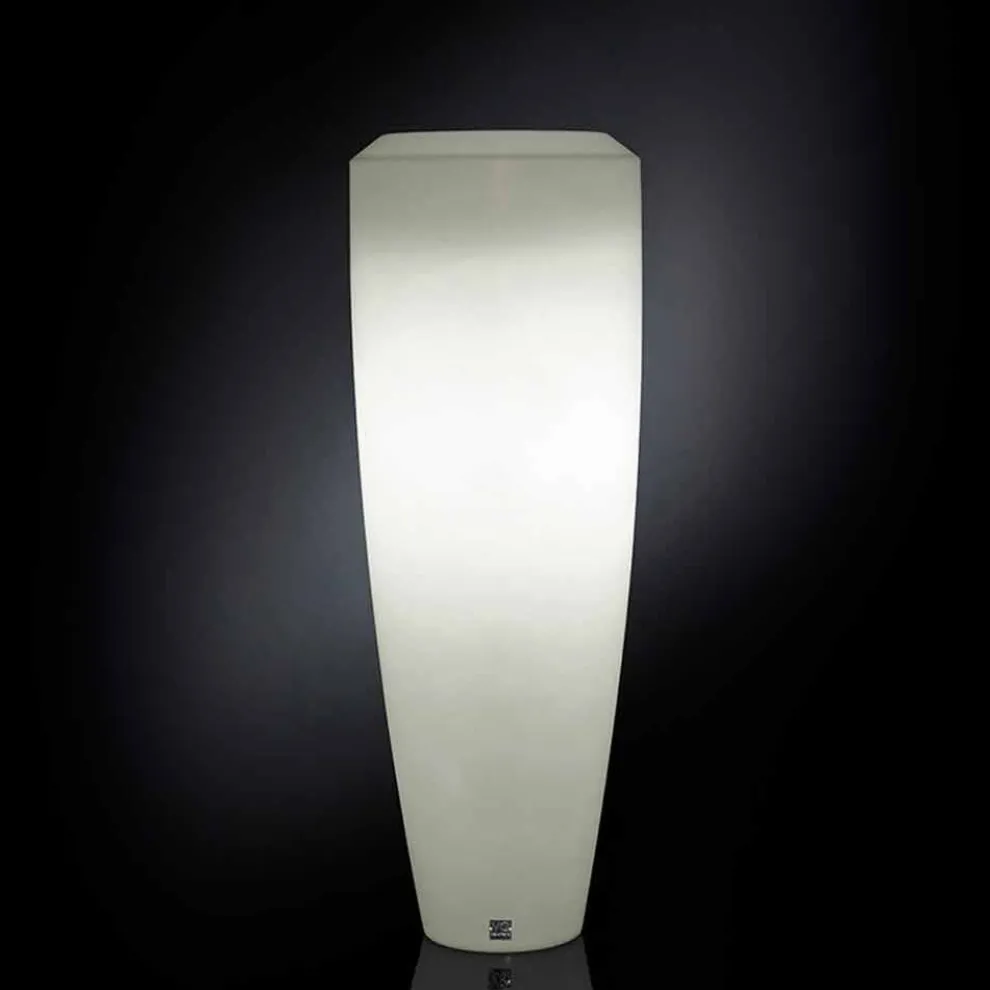 Stehlampe Led aus Ldpe Obice Small in modernem Design