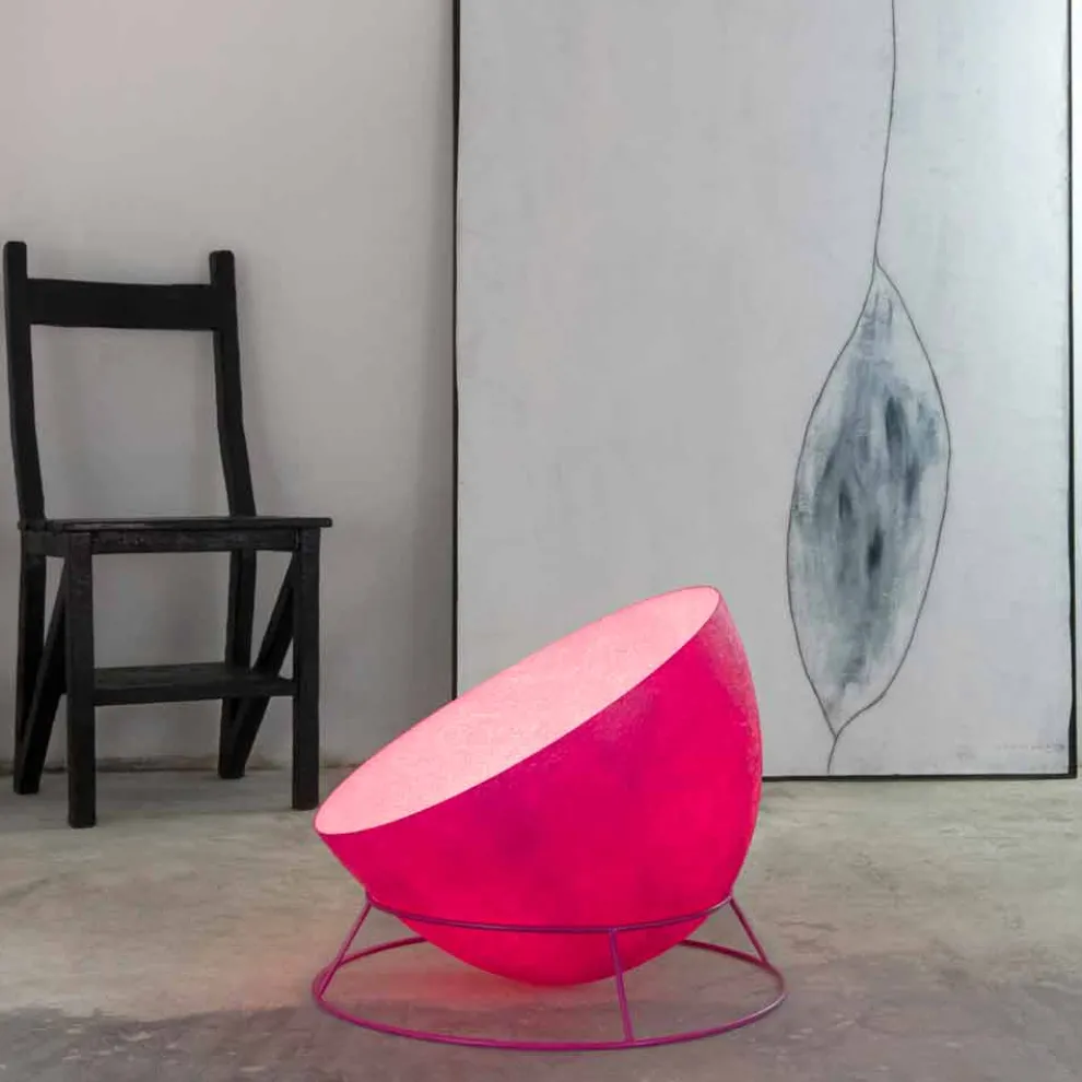 Stehlampe mit Diffusor In-es.artdesign H2o F Modern Nebulite