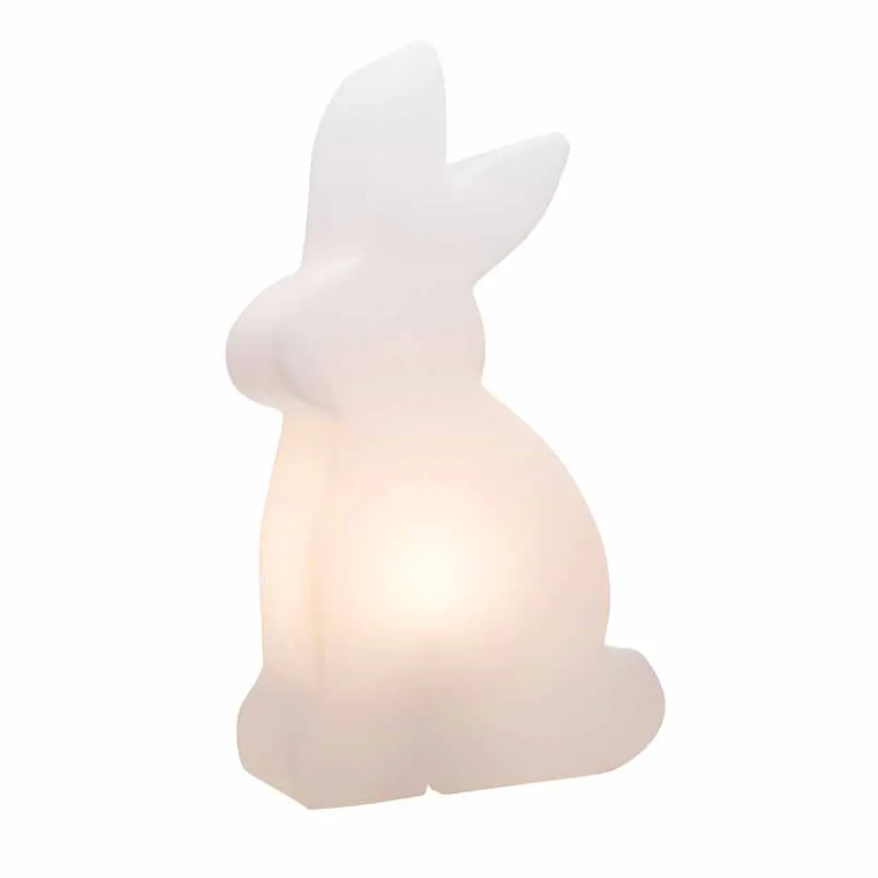 Stehlampe mit LED, E27 oder Solar Attack für Innen oder Außen - Conigliostar