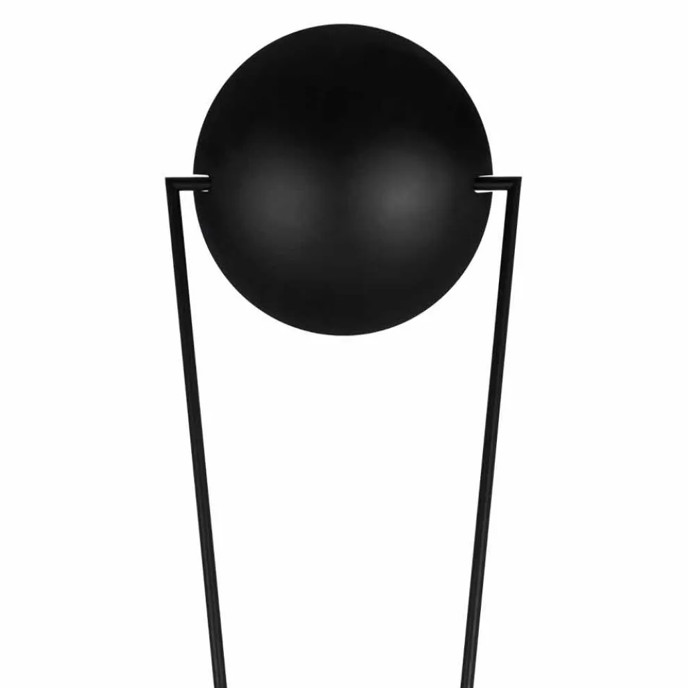 Stehlampe mit Metallstruktur und integrierter LED Made in Italy - Rione