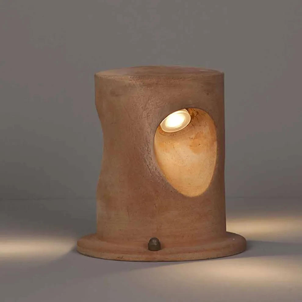 Stehlampe, modernes Design mit 3 Lichtern, U-Boot - Toscot