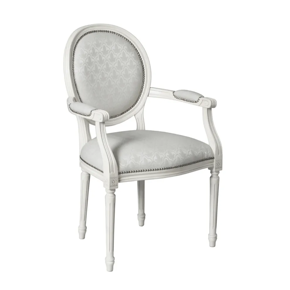 Stuhl aus Buche, gepolstert mit Schaumgummi, hergestellt in Italien – Occhio