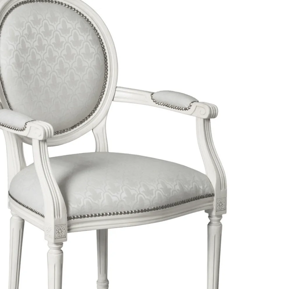 Stuhl aus Buche, gepolstert mit Schaumgummi, hergestellt in Italien – Occhio