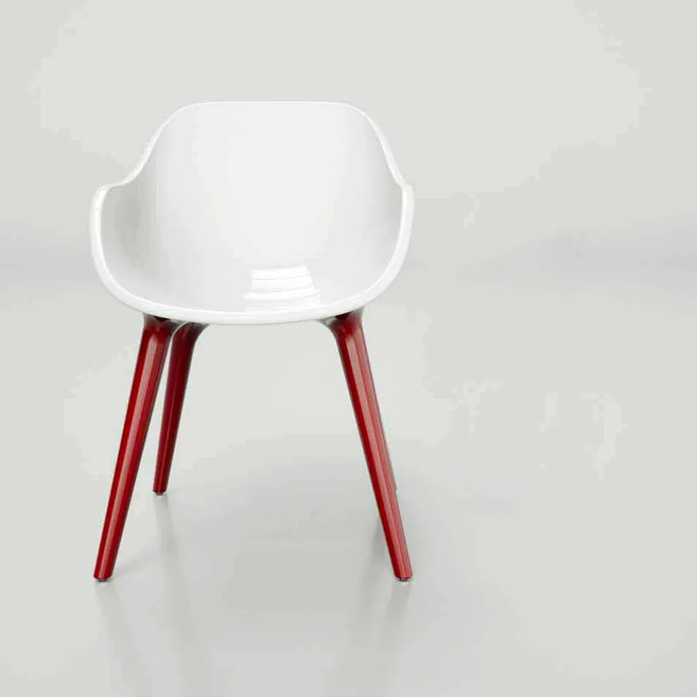 Stuhl in modernem Design Manù Made in Italy