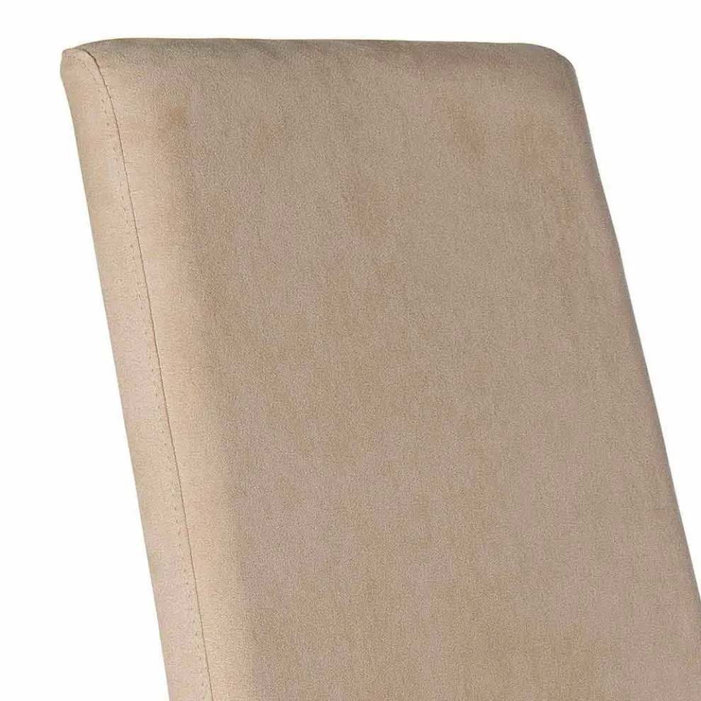 Stuhl mit hoher Rückenlehne, modernes Design, Becca, made in Italy