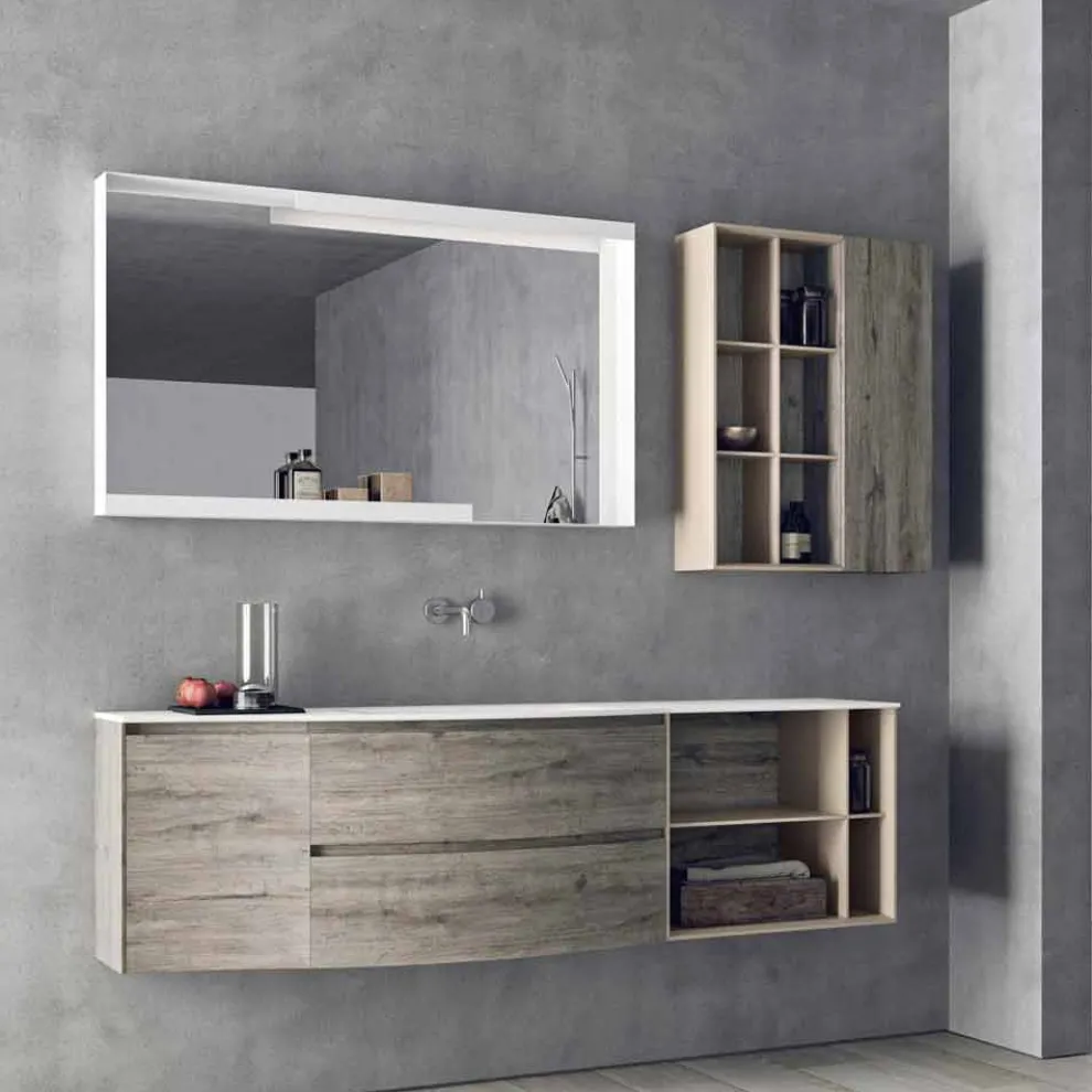 Suspended Design Zusammensetzung, Modernes Design Badmöbel - Callisi5