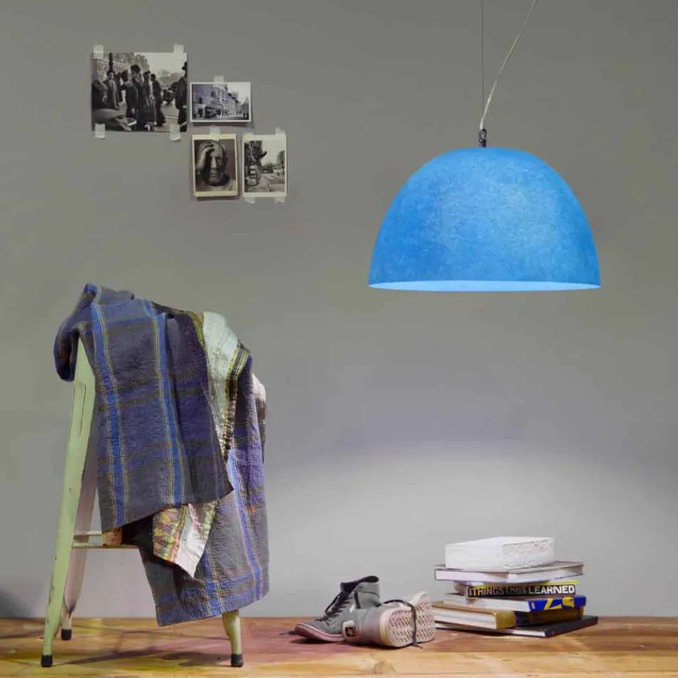 Suspension Design Lampe In-es.artdesign H2o Colored Nebulite
