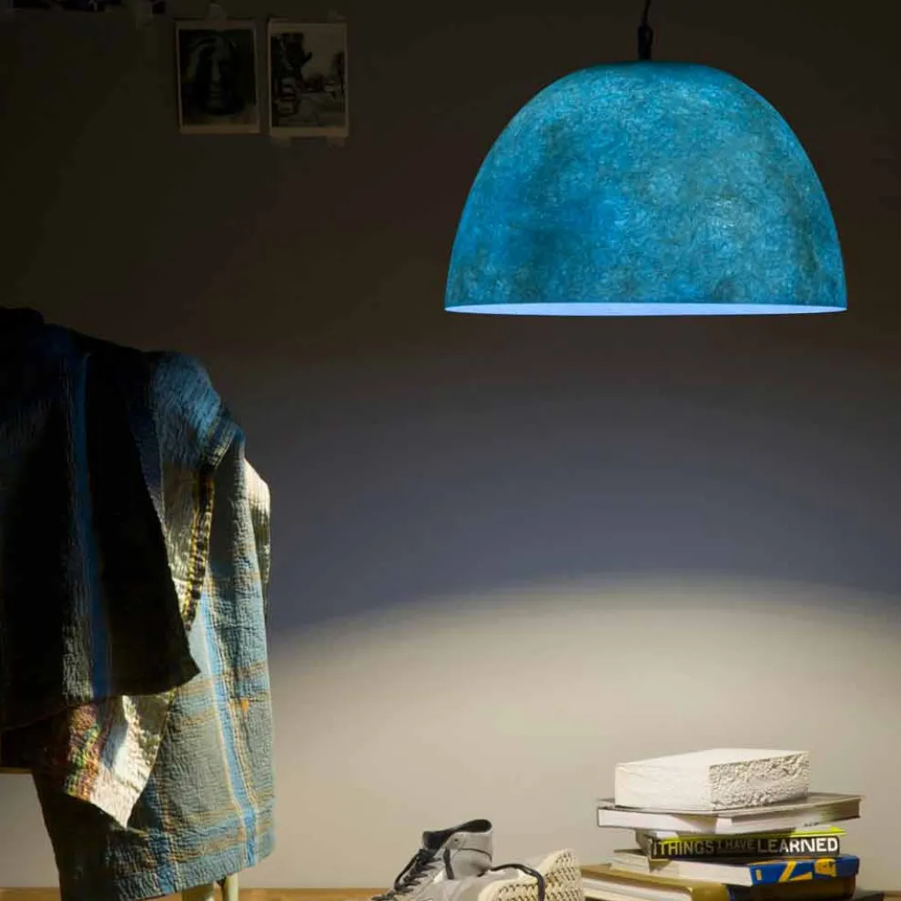 Suspension Design Lampe In-es.artdesign H2o Colored Nebulite