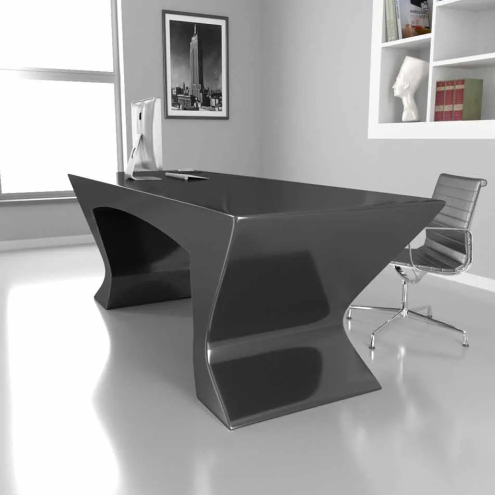 Schreibtisch Büro in modernem Design Nefertiti Made in Italy