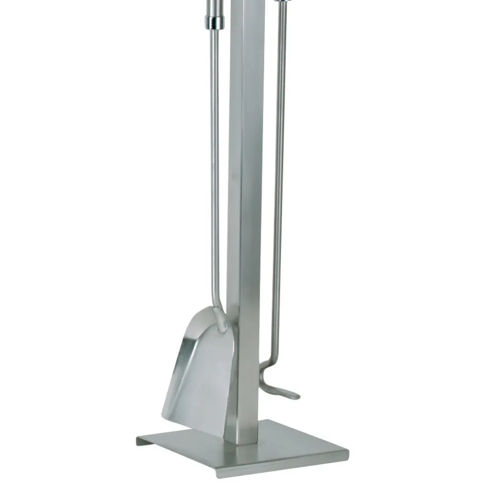 Werkzeughalter mit Haken und Klemme aus Metall oder Stahl, hergestellt in Italien – Samowar