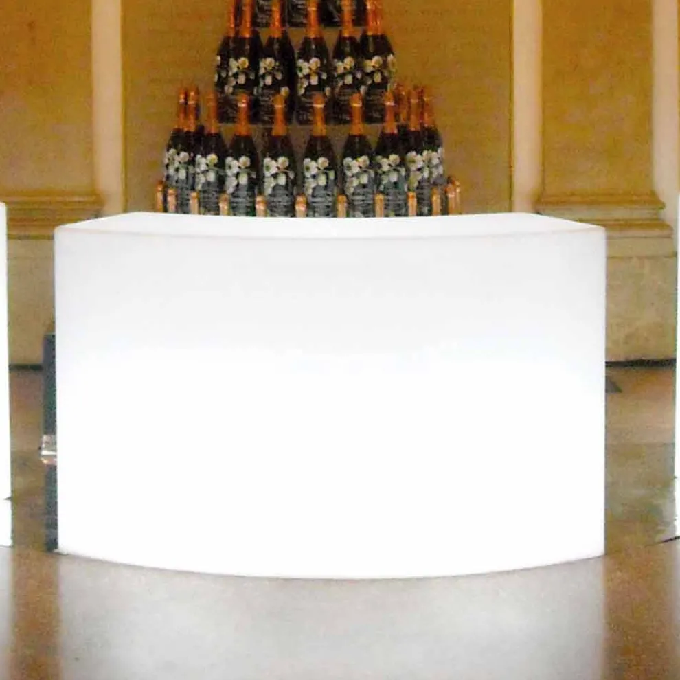 Modulare helle Gartenbar Theke Snack Snack Bar