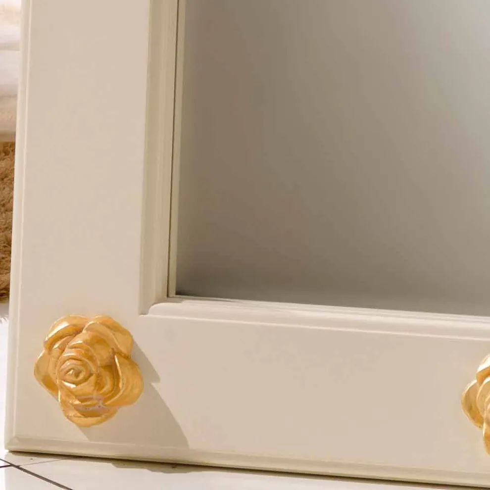 Vertikaler Deko Stand und Wandspiegel  Abel