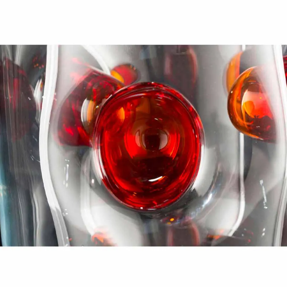 Dekorative Innenvase aus mundgeblasenem Muranoglas Made in Italy - Rovigo