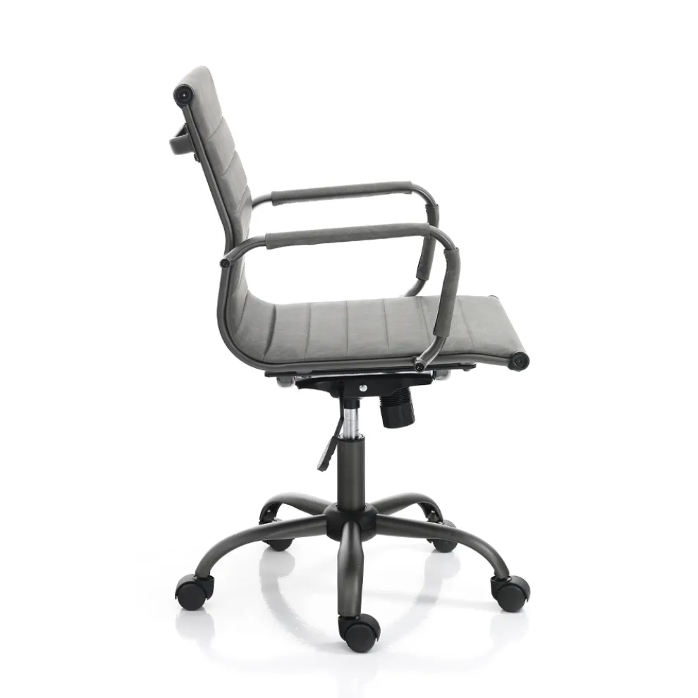 Bürosessel mit hoher oder niedriger Rückenlehne – Rubidio