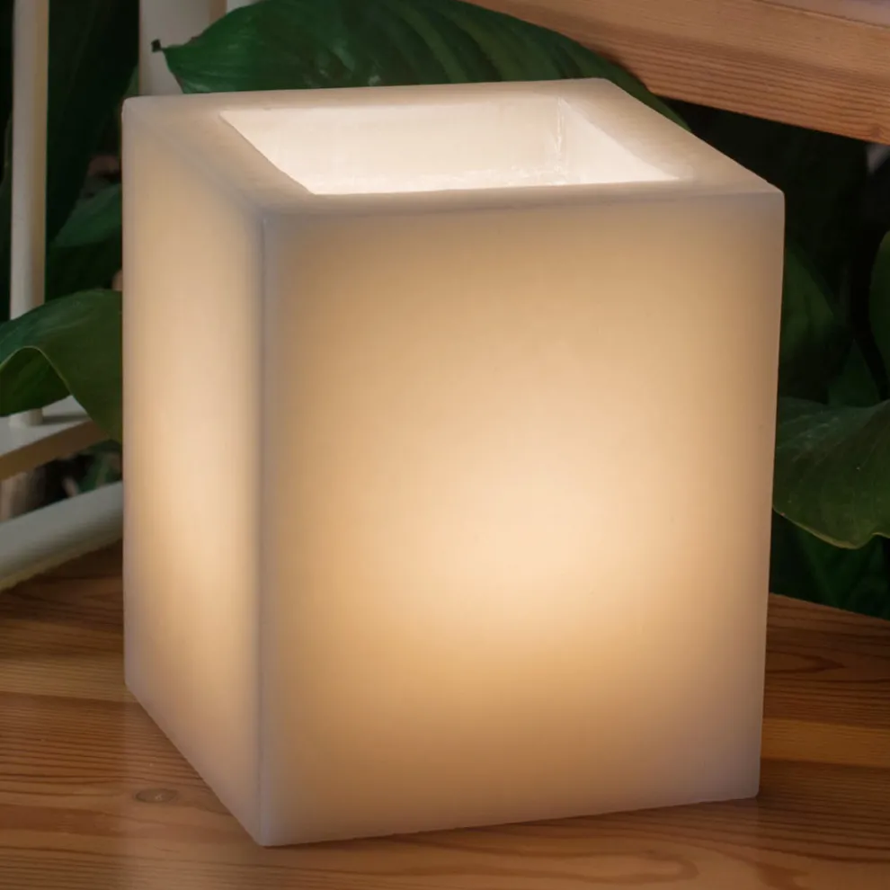 Duftende Wachslaterne kratzte mit Kerze Made in Italy - Famme