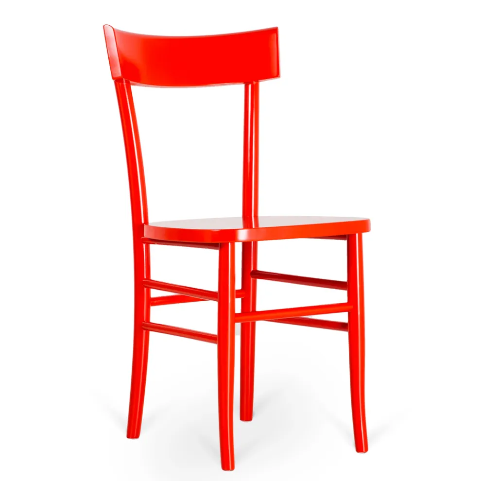 4-teiliger Stuhl aus Buchenholz in modernem Design - Stella