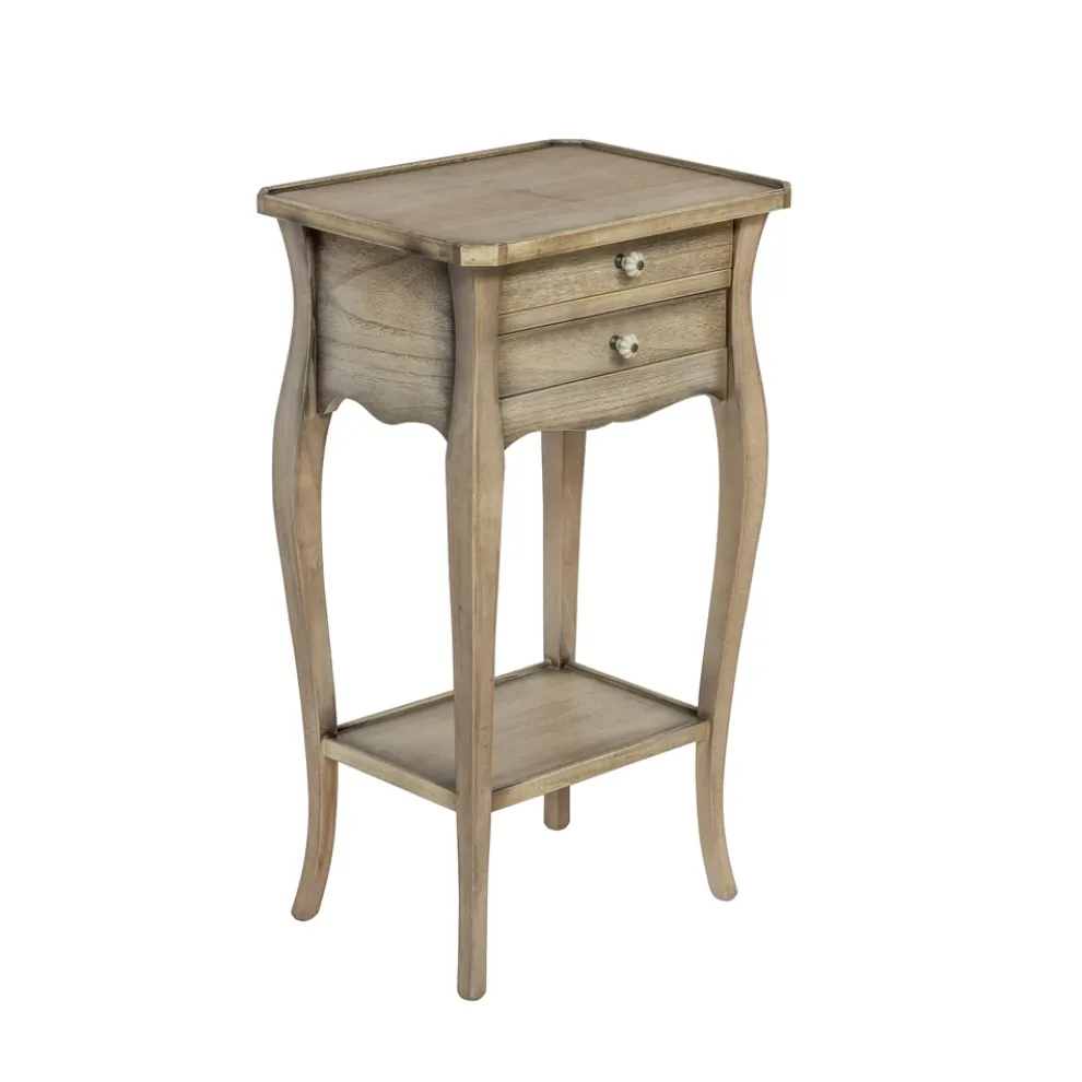 Telefontisch aus Buche in verschiedenen Ausführungen, hergestellt in Italien – Charun