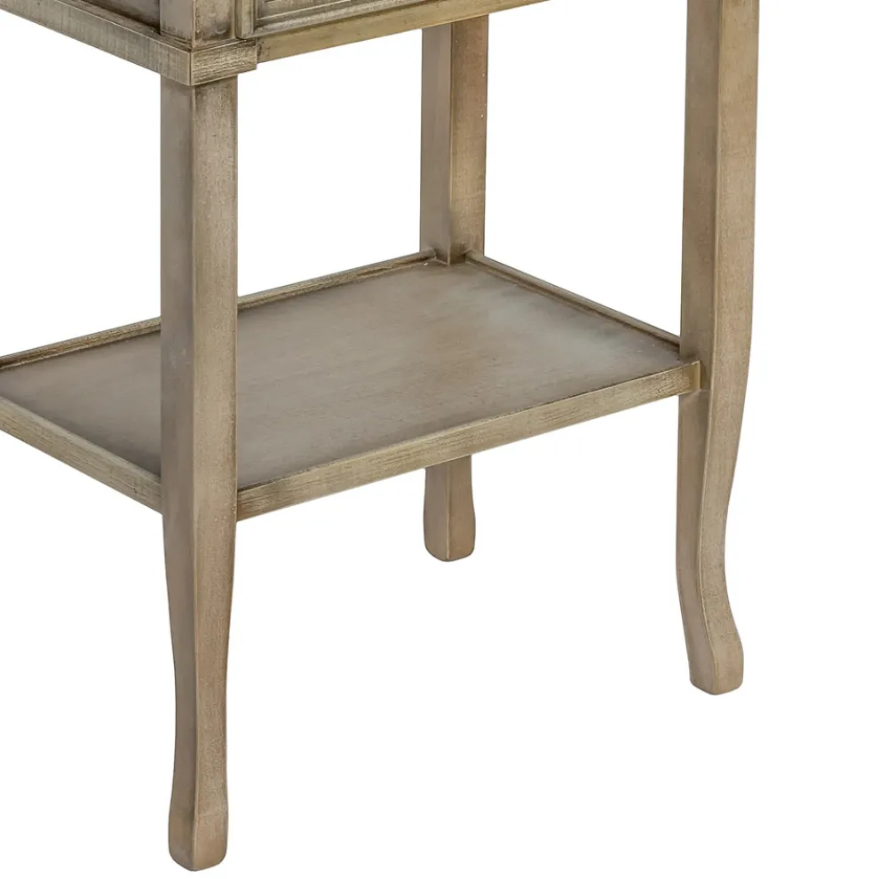 Telefontisch mit 3 Schubladen und Regal Made in Italy - Culsu