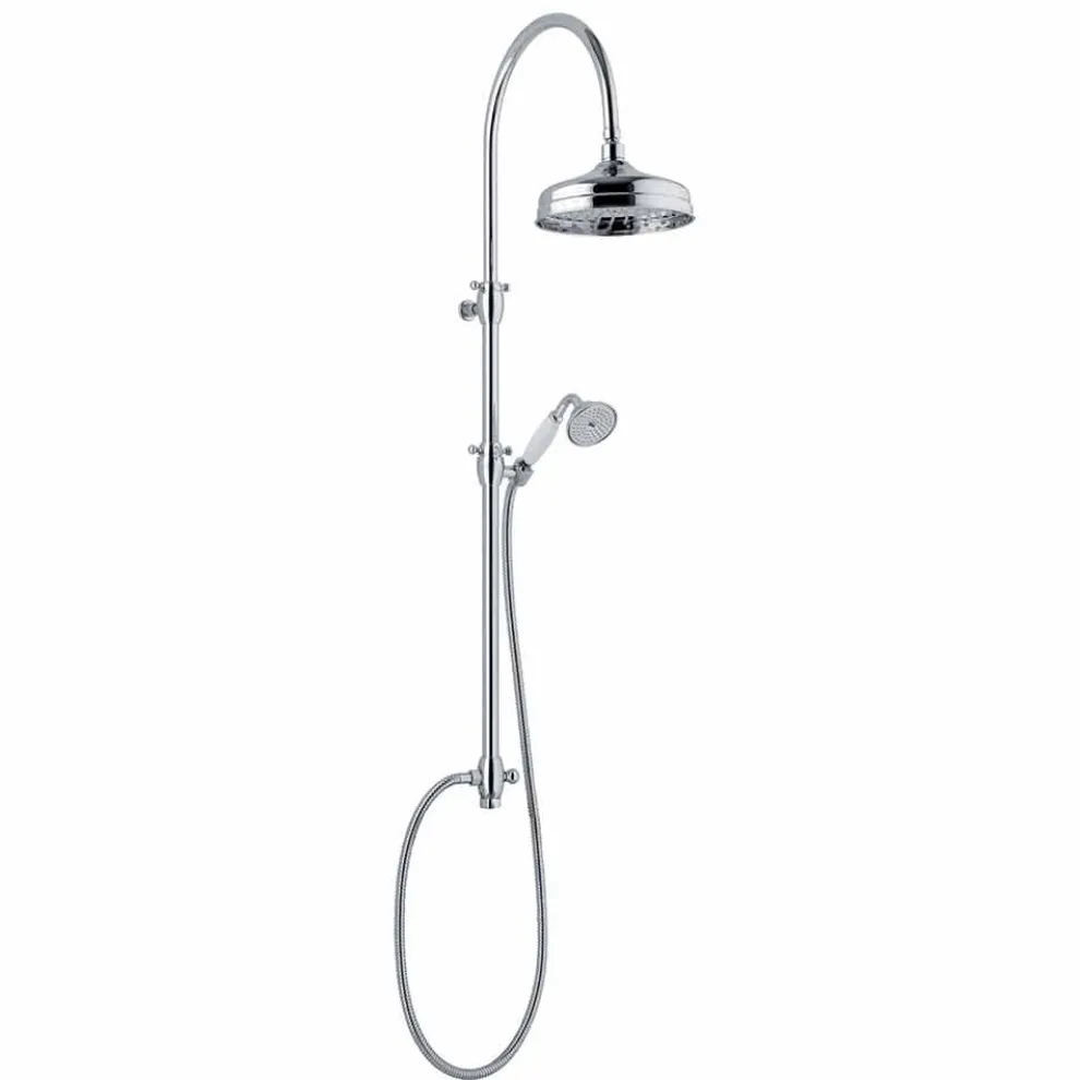 Teleskop-Duschsäule aus Messing Klassisches Design Made in Italy - Nesto