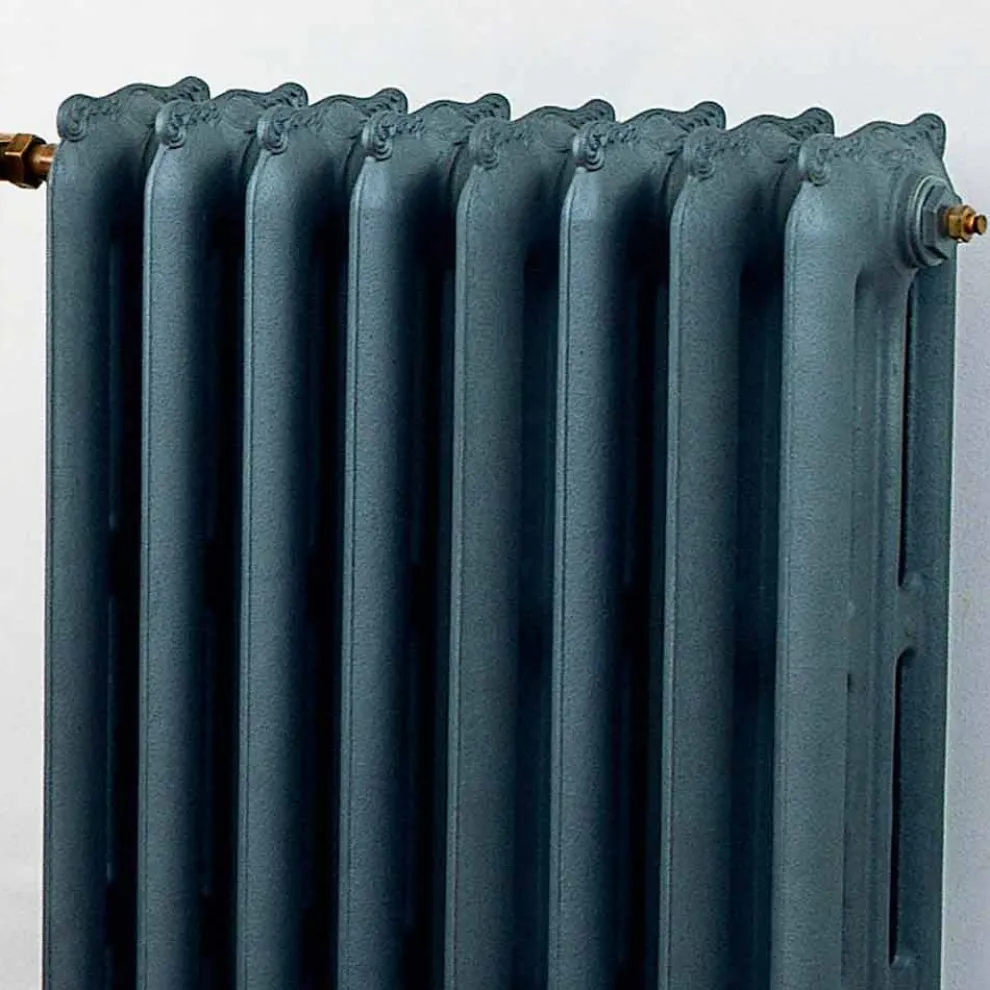 Tiffany Retro 3-Säulen-Gusseisen-Hydraulikheizkörper von Scirocco H.