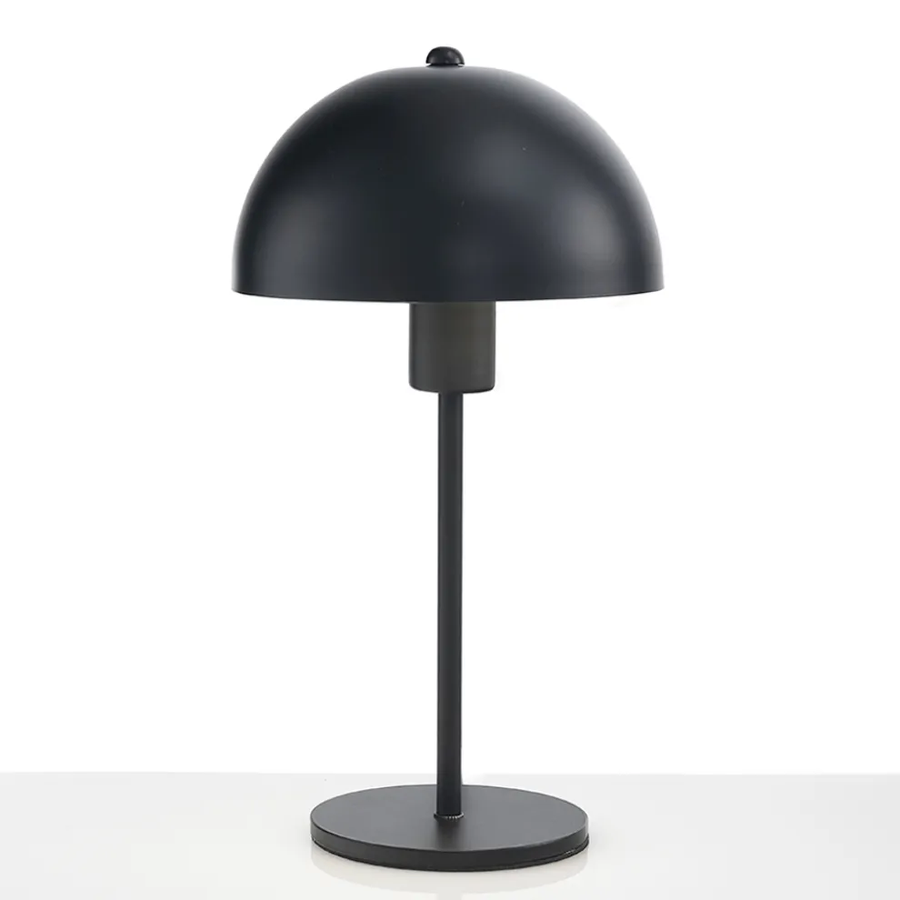 Tischlampe aus lackiertem Stahl in verschiedenen Ausführungen - Giulia