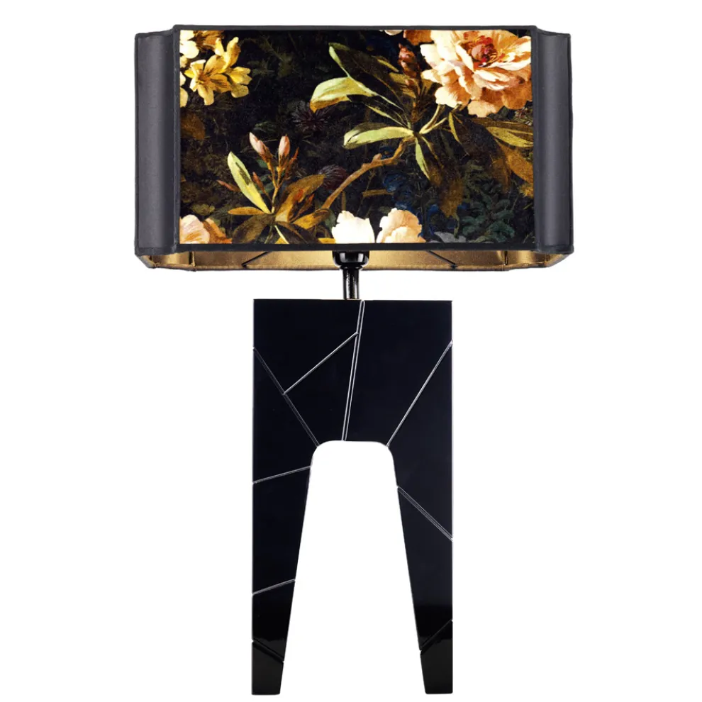 Tischlampe aus Massivholz Grilli Zarafa made Italy