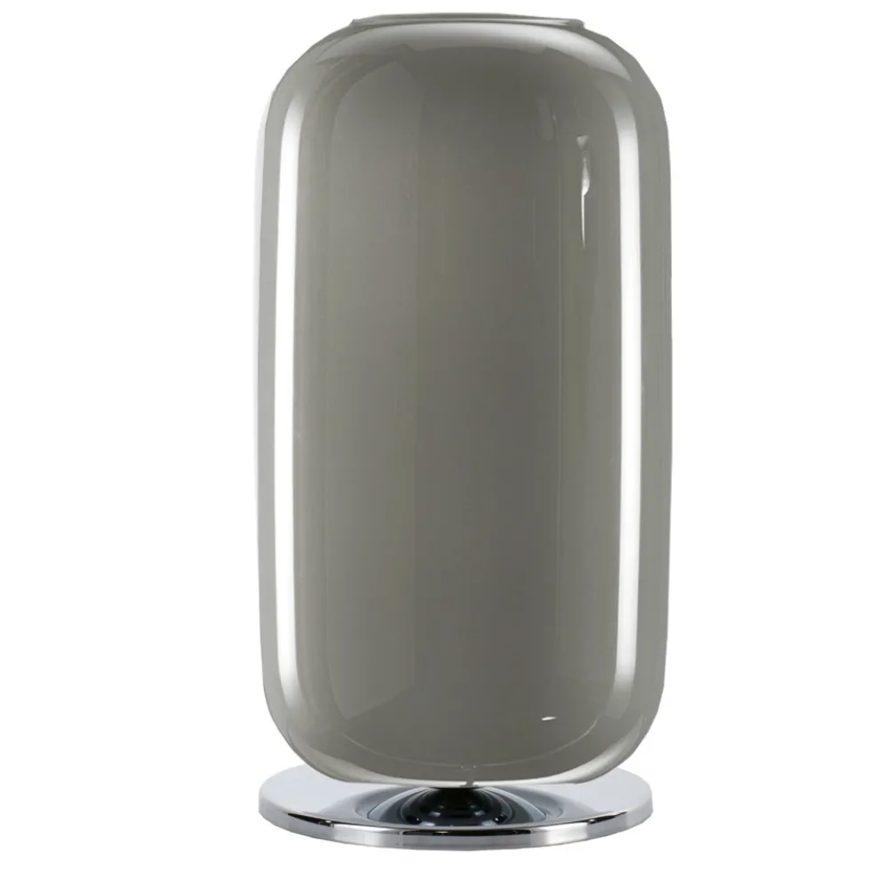 Tischlampe aus mundgeblasenem Glas in Venedig 16 22 cm - Bambus