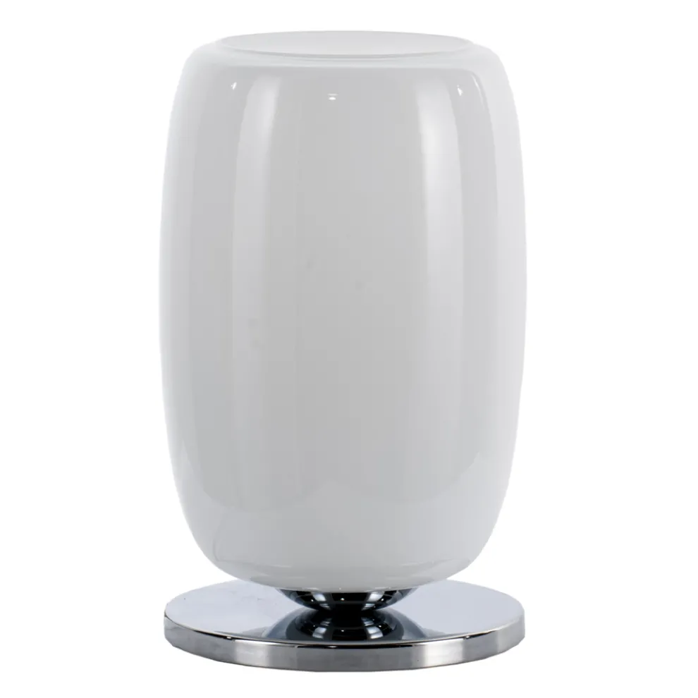 Tischlampe aus mundgeblasenem Glas in Venedig 16 22 cm - Bambus