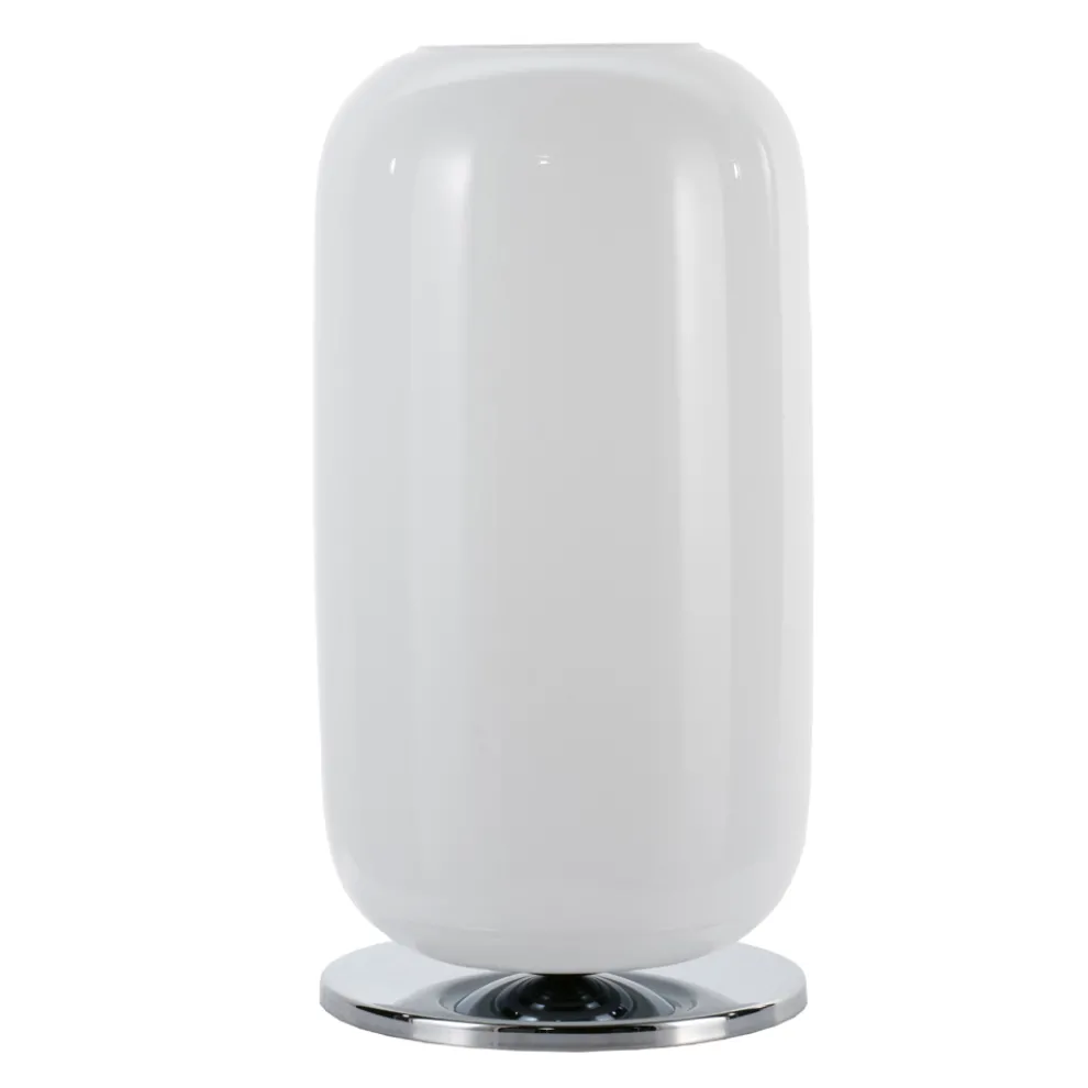 Tischlampe aus mundgeblasenem Glas in Venedig 16 22 cm - Bambus