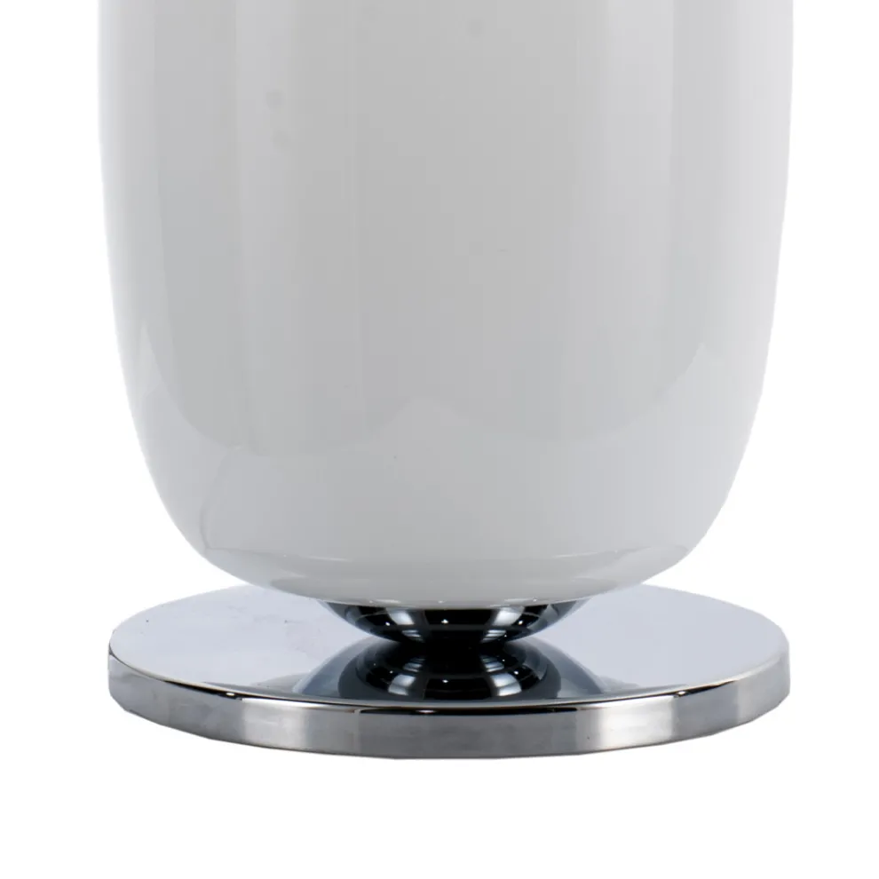 Tischlampe aus mundgeblasenem Glas in Venedig 16 22 cm - Bambus