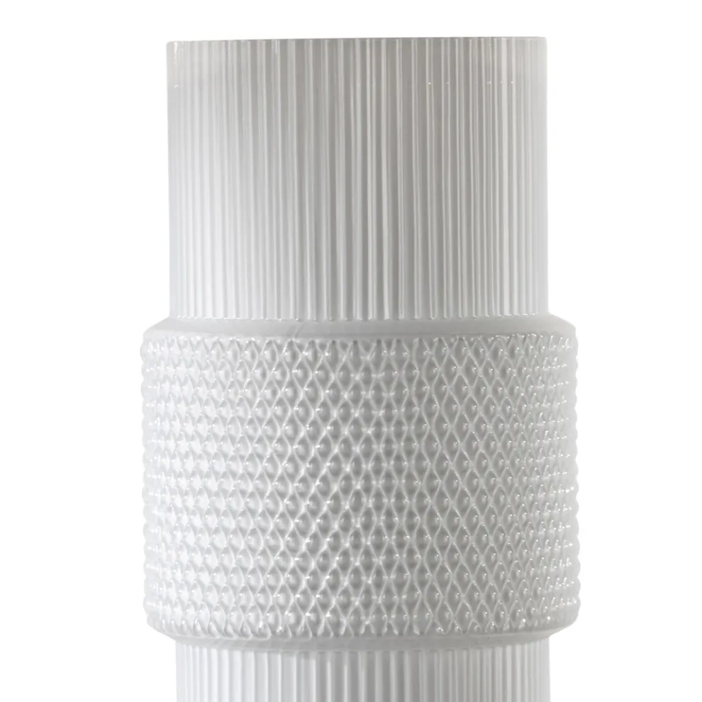 Tischlampe aus mundgeblasenem Glas in Venedig und Metall - Satomi