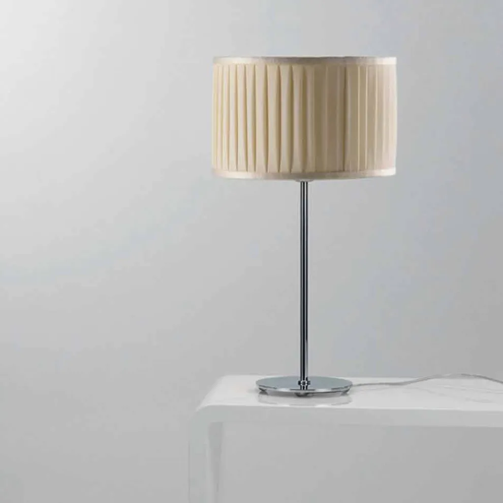 Tischlampe aus Seide in modernem Design Bamboo