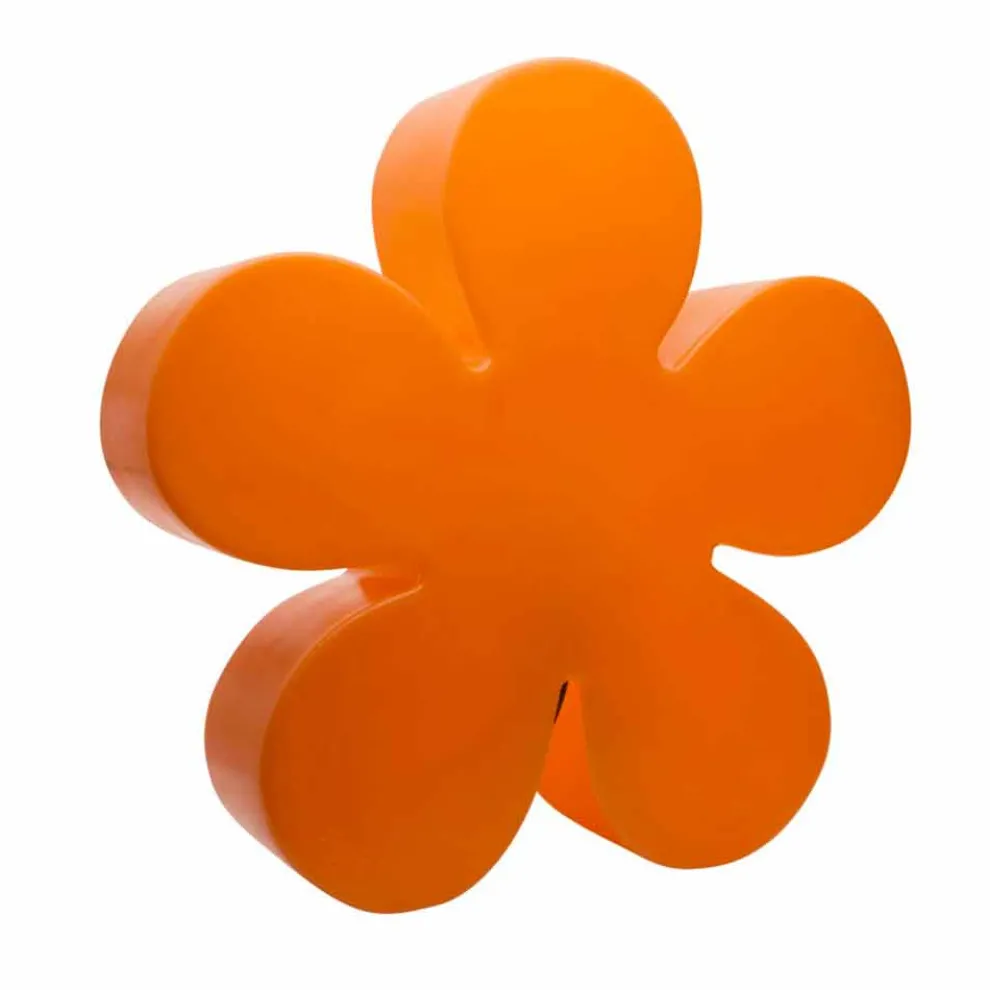 Tischlampe für Innen- oder Außenbereich Modernes Design Farbige Blume - Fiorestar