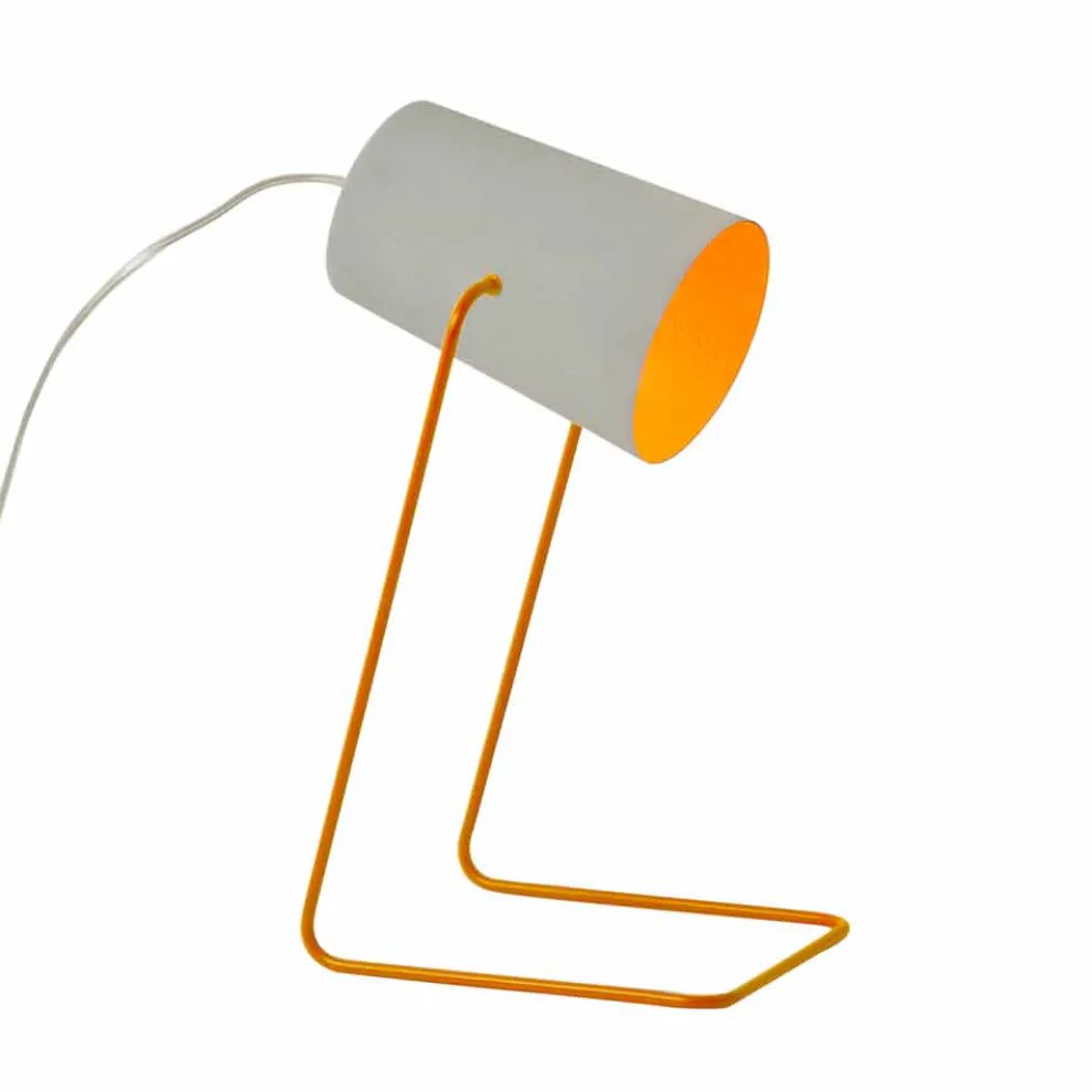 Tischleuchte In-es.artdesign Paint T Betoneffekt